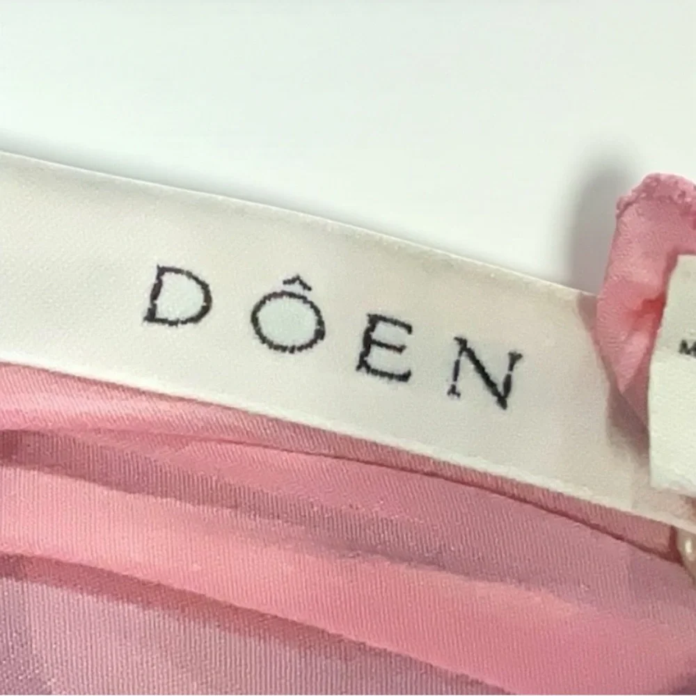 NWT DÔEN Kelis Dress in Abelia Pink Size XL - Picture 8 of 12